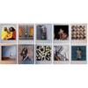 FUJIFILM INSTAX Square Sunset Instant Film (50 Exposures) Bundle with Microfiber Cleaning Cloth view 3