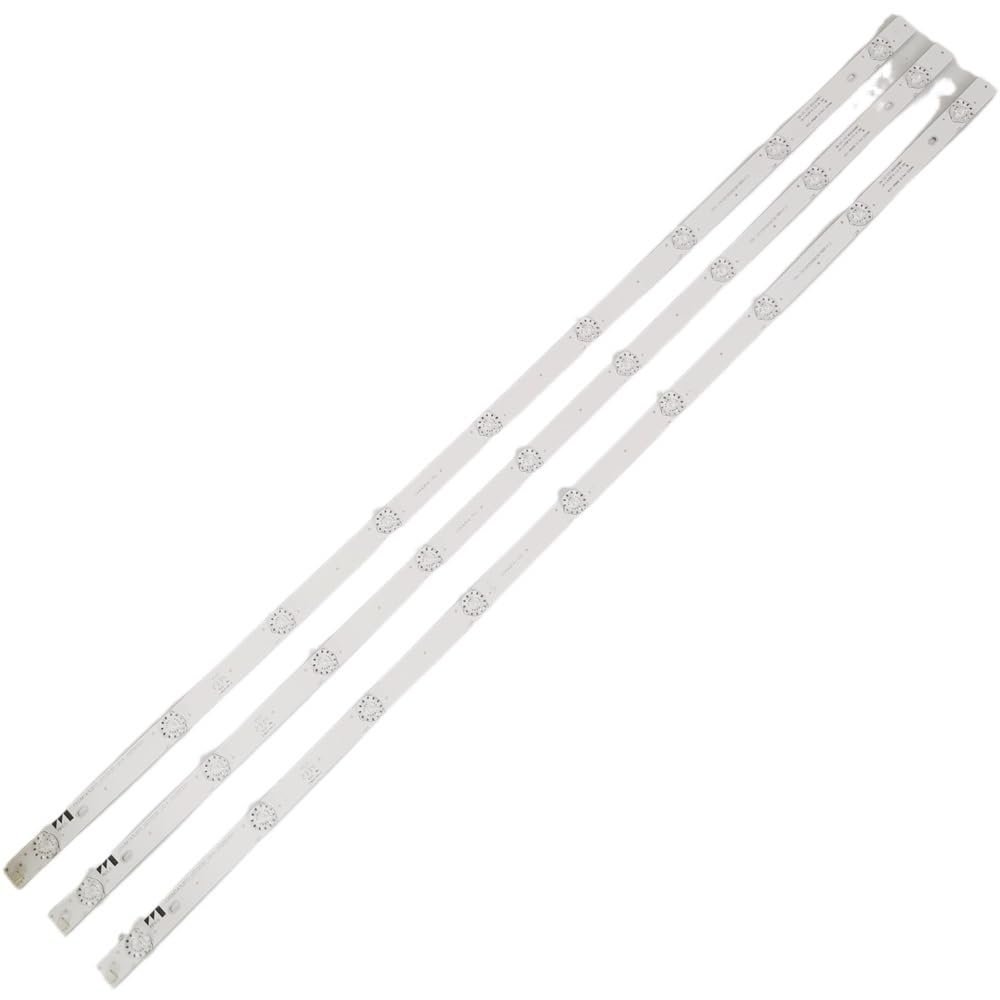 SONGYAWEIM 820mm Led Backlight Strip 9 lamp for LB-C430F16-E3-B-XR01 CRH-Z4330300903678REV1.0