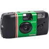 FUJIFILM QuickSnap Flash 400 One-Time-Use Disposable Camera (5X 27 Exposures) Bundle with Microfiber Cleaning Cloth view 2