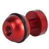 Tbest Diving Light Ball Head Premium Aluminium Alloy Hard Coating Anodizing Small Lightweight Durable Underwater Flashlight for Swimming Camera Accessories (Red) view 1