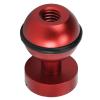 Tbest Diving Light Ball Head Premium Aluminium Alloy Hard Coating Anodizing Small Lightweight Durable Underwater Flashlight for Swimming Camera Accessories (Red) view 3