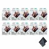 FUJIFILM INSTAX Square White Marble Instant Film (100 Exposures) Bundle with Microfiber Cleaning Cloth view 1