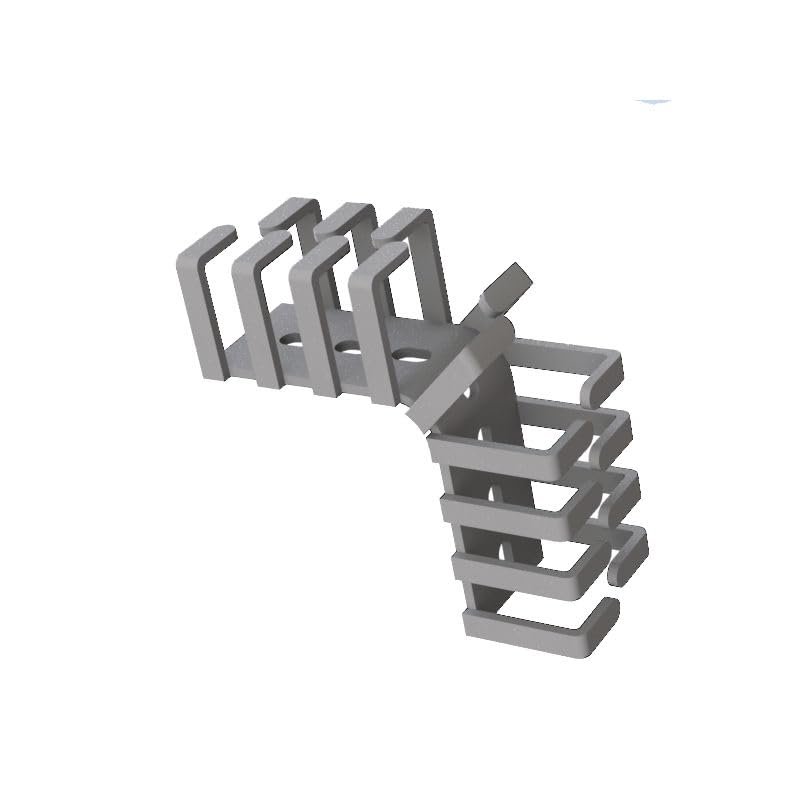 Essentra, RX4040-0, Cable Duct - Screw - 500.0 mm (19.685 in) (5 Item/s)