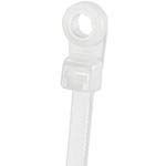 Panduit, PLC1.5I-S8-C, Pan-Ty Locking clamp tie Intermediate Cross Section #8 (M4) Screw 6.1 (155mm) Length Nylon 6.6 Natural Standard Package. (1000 Item/s)