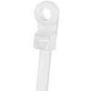 Panduit, PLC1.5I-S8-C, Pan-Ty Locking clamp tie Intermediate Cross Section #8 (M4) Screw 6.1 (155mm) Length Nylon 6.6 Natural Standard Package. (1000 Item/s) view 1
