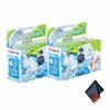 FUJIFILM QuickSnap 800 Waterproof 35mm One-Time-Use Disposable Camera (2X 27 Exposures) Bundle with Microfiber Cleaning Cloth view 1