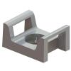 Essentra, FTH-27-12-01, Cable Tie Mount - Natural - Nylon - Maximum Compatible Cable Tie Width 13 mm (0.510 in) (500 Item/s) view 1