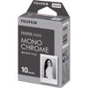 FUJIFILM INSTAX MINI Monochrome Instant Film (20 Exposures) Bundle with Microfiber Cleaning Cloth view 2