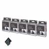 FUJIFILM INSTAX Wide Monochrome Instant Film (50 Exposures) Bundle with Microfiber Cleaning Cloth view 1