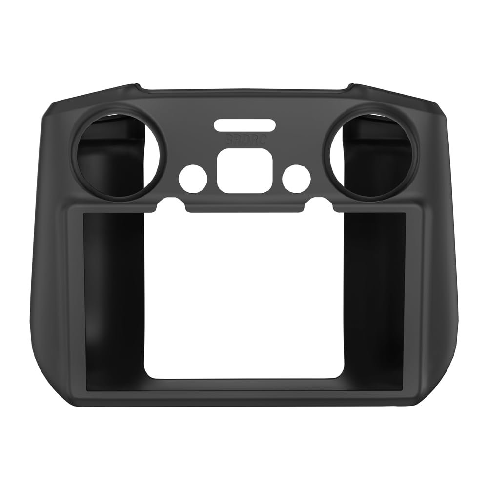 BTG Silicone Case Cover Protector for DJI RC 2 Remote Controller Accessories Protective Cover Case (Black)