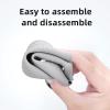 BTG Silicone Case Cover Protector for DJI RC 2 Remote Controller Accessories Protective Cover Case (Black) view 3