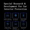 LAVIYE Car Interior Gearpanel Dashboard Gps Navigation Screen Transparent TPU Protective FilmFor MAXUS D90 PRO MG Gloster 2022-2023 view 2
