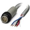 1416904, Sensor Cables/Actuator Cables SAC-5P-MINMS/10-U40 DeviceNet - Thick view 1
