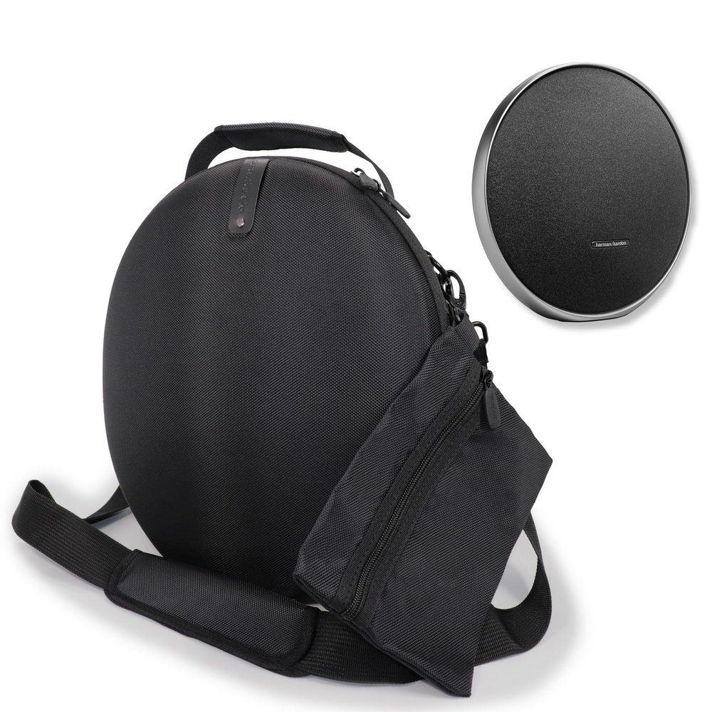 CaseSack Carrying Case for Harman Kardon Onyx Studio 9 Portable Stereo Bluetooth Home Speaker (Black)