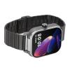 Bewinner Earphone Smart Watch, Fitness Tracker Wireless 2.01in 2 in 1 Step Counting NFC Smart Fitness Watch for Outdoor (Silver with Steel Strap) view 3