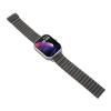 Bewinner Earphone Smart Watch, Fitness Tracker Wireless 2.01in 2 in 1 Step Counting NFC Smart Fitness Watch for Outdoor (Silver with Steel Strap) view 4
