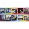 Fujifilm Square Instant Film Variety Pack  Rainbow, Sunset, Monochrome, Black, White Marble  5 Styles, 10 Sheets Each  Compatible with Instax Square Cameras (Rainbow / 10 Sheets) view 2