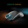 msi Forge GM320 Gaming Mouse, 12800 DPI, 20M+ Clicks Micro Switch, Optical Sensor, Ergonomic Ambitextrous Hand Design, RGB Light view 2