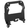 Segrehy Gimbal Shock Absorber Bracket Plastic Durable Camera Mount Repair Part for FPV Combo Drone Accessory Black 5.1x4.6x1.3cm 1PCS view 4