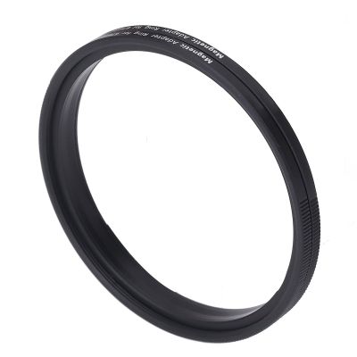Dpofirs Filter Adapter Ring, Lightweight CNC Aluminum Filter Adapter Ring for Camera