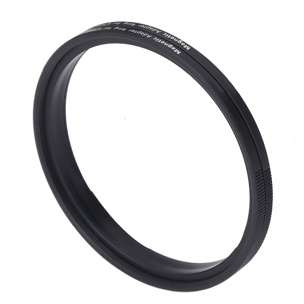 Dpofirs Filter Adapter Ring, Lightweight CNC Aluminum Filter Adapter Ring for Camera