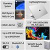 HP 17 Inch Laptop, AMD Ryzen 5 7430U 6-Cores Processor (Beats i7-1355U), 17" FHD (1080p) IPS Display, 32GB RAM, 2TB SSD, Wi-Fi 6, Windows 11 Pro, w/WOWPC Recovery USB view 2