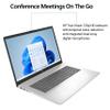 HP 17 Inch Laptop, AMD Ryzen 5 7430U 6-Cores Processor (Beats i7-1355U), 17" FHD (1080p) IPS Display, 32GB RAM, 2TB SSD, Wi-Fi 6, Windows 11 Pro, w/WOWPC Recovery USB view 3