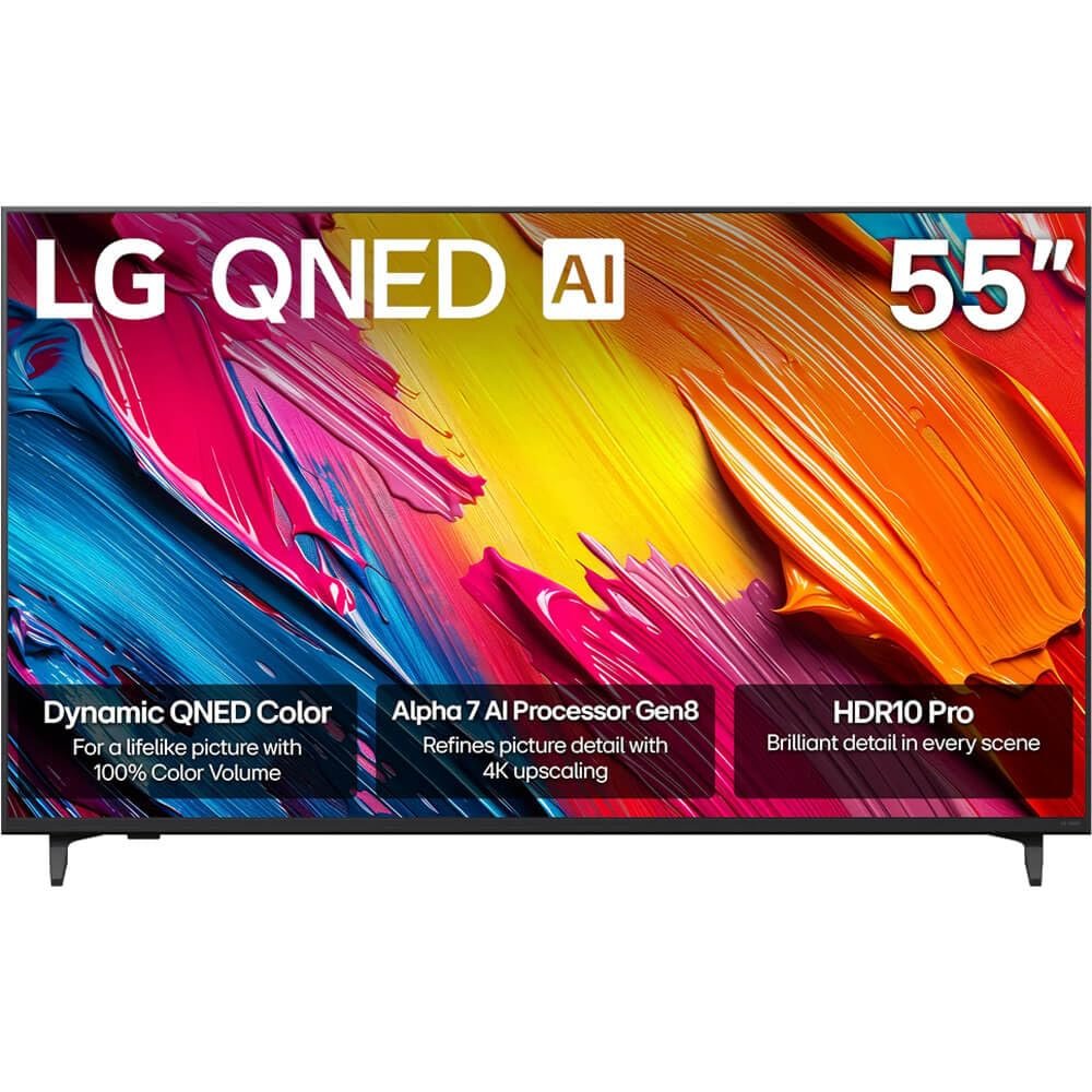 LG 55QNED70A 55 inch Class QNED70A Series 4K QNED Smart TV