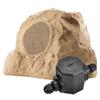 Commercial Outdoor Audio Kit  RS850 8 200W Brown Rock Speaker with 70V/8 20W External Transformer for Landscapes & Venues view 1
