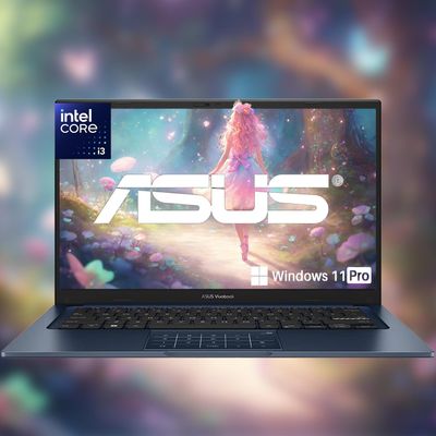 ASUS VivoBook 14 FHD Laptop | Intel 13th Generation 6 Core Processor Up to 4.5GHz (Beat i7-1195G7) | 24GB RAM | 1TB PCIe SSD | HDMI | Bluetooth | Thin & Light | Windows 11 Pro