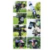 Tbest Universal Phone Adapter Binoculars Mobile Holder Telescopes Microscopes Birdwatching Astronomical ABS Plastic 23 to 50mm Eyepiece Diameter 66 95mm Width view 4