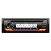 JVC KD-T92MBS Single DIN Marine USB Bluetooth CD Player Stereo Receiver with 4X 6.5 150 Watt 2-Way Coaxial Black Car Audio Speakers, Radio Antenna, 50 Ft 16 Gauge Speaker Wire view 2