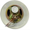 S810T725PG8W Pack of 4 Ceiling Speakers, 8 inch Speaker with Transformer and Baffle, 10 oz Magnet, Ooff White Grille, 4 watt 70V/25V taps, Pre-Assembled, Commercial Paging Audio view 2