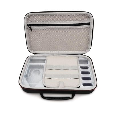 Portable Large Compact Storage Bag for DJI OSMO 360 Panoramic Camera and Accessories Oxford Fabric+EVA Travel Carrying Case with Handheld Handle and Shoulder Strap