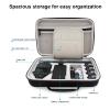 Portable Large Compact Storage Bag for DJI OSMO 360 Panoramic Camera and Accessories Oxford Fabric+EVA Travel Carrying Case with Handheld Handle and Shoulder Strap view 2