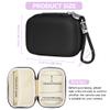 Ainiv Digital Camera Case, Small Camera Case, Compact Camera Pouch for Sony, Casio, Canon, Panasonic, Travel Cameras Storage Holder for Accessories SD Card (Black) view 2