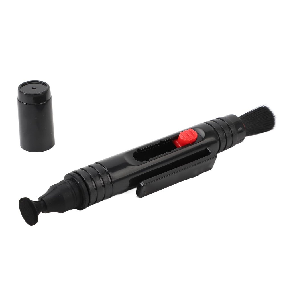 Lens Cleaning Pen Professional Dual Sided Camera Screen Cleaning Tool with Unique Tip for LCD Display Sensors DSLR Camera Telescopes Binoculars Plastic 24g