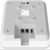 RG-RAP2260 Reyee Wi-Fi 6 AX3000 Networking Multi-G Ceiling Access Point, Dual Band, 512 Max Clients (110 Max. Recommend), WebUI/Cloud/App Management, PoE+ 802.3at@18W or DC 12V/2A view 3