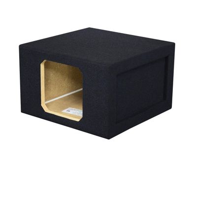 8" Single Sealed Large Solo-baric sub Box Speaker Box subwoofer Enclosure Stereo car Audio Home Audio