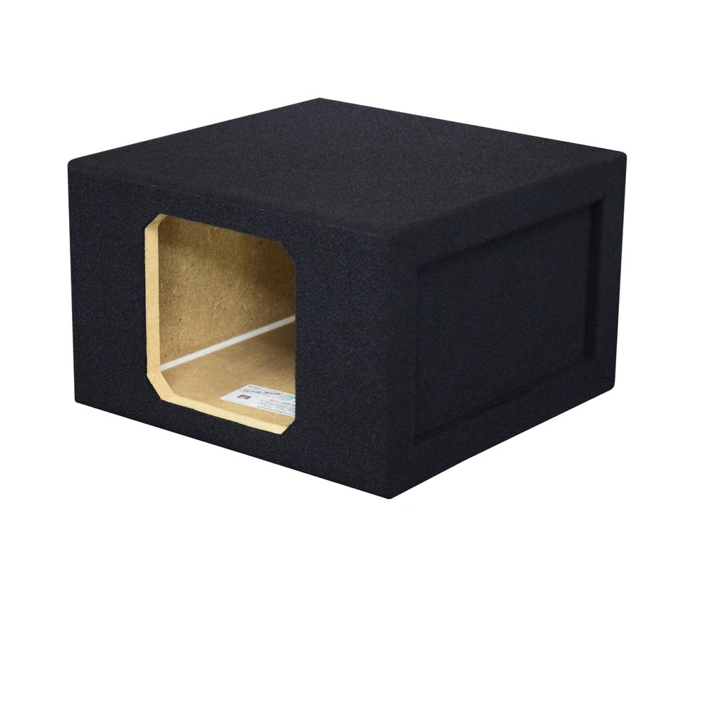 8" Single Sealed Large Solo-baric sub Box Speaker Box subwoofer Enclosure Stereo car Audio Home Audio