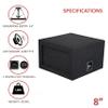8" Single Sealed Large Solo-baric sub Box Speaker Box subwoofer Enclosure Stereo car Audio Home Audio view 3