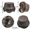 OSD Audio High-Power Outdoor Sub & Speaker Set  Forza 10" 300W Weatherproof Subwoofer & (4) 6.5" Landscape Speakers, Outdoor Entertainment Sound view 2