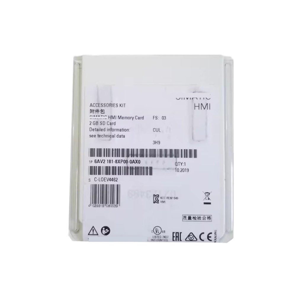 1pcs Memory Card 2G Secure Digital Card for Devices 6AV2181-8XP00-0AX0
