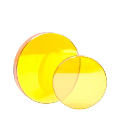 1pc ZnSe Focus Lens CVD Lens Dia.12/15/18/20 FL25.4/38.1/50.8/63.5/76.2/160mm(12mm,38.1mm)