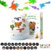 Dinosaur Egg Night Light Projector, Dinosaur Night Lights Projector, 360 Rotation & 21 Effects, Slient Lights for Ceiling Projector, Christmas Birthday Gifts for Boys (NO Music) view 1