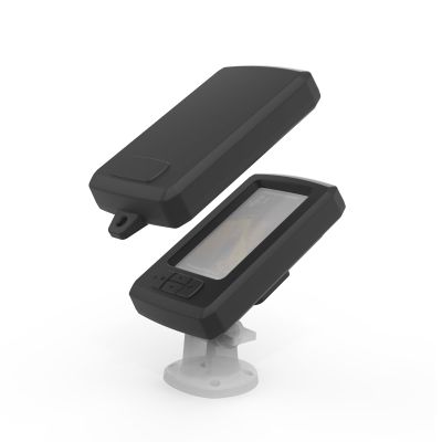 Silicone Protective Case and Screen Cover for Humminbird PiranhaMAX 4 and PiranhaMAX 4 DI Fish Finder