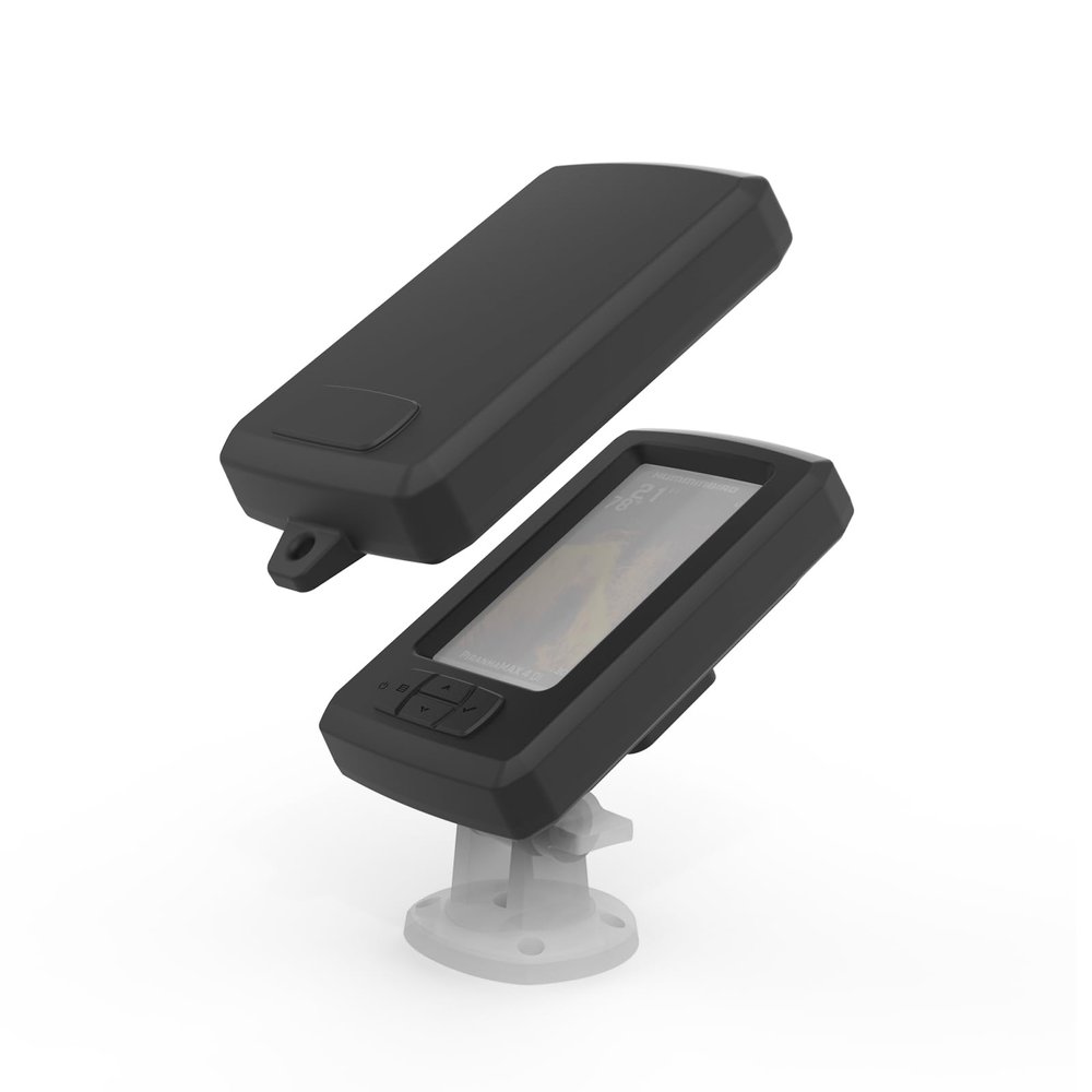 Silicone Protective Case and Screen Cover for Humminbird PiranhaMAX 4 and PiranhaMAX 4 DI Fish Finder