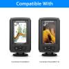 Silicone Protective Case and Screen Cover for Humminbird PiranhaMAX 4 and PiranhaMAX 4 DI Fish Finder view 2