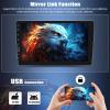 1080P Touch Screen Single Din Car Stereo,9 Inch 1 Din Car Radio with Mirror Link Bluetooth Hands-Free Call FM Radio Car Audio Support SWC USB EQ Backup Camera view 2
