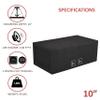 10" Dual Sealed Large Solo baric L7S L7R sub Box Speaker Box subwoofer Enclosure Stereo car Audio Home Audio view 3